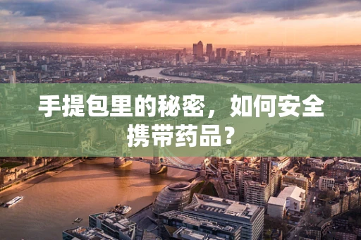 手提包里的秘密，如何安全携带药品？
