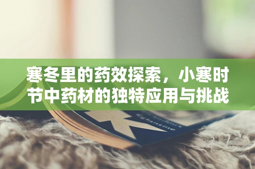 寒冬里的药效探索，小寒时节中药材的独特应用与挑战