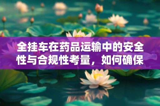 全挂车在药品运输中的安全性与合规性考量，如何确保药品稳如泰山？