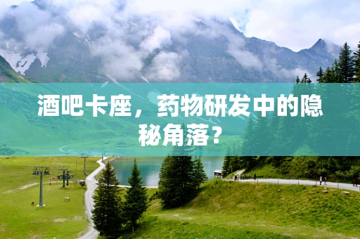 酒吧卡座，药物研发中的隐秘角落？