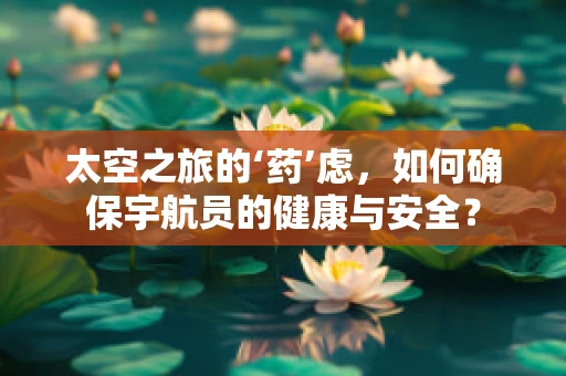 太空之旅的‘药’虑，如何确保宇航员的健康与安全？