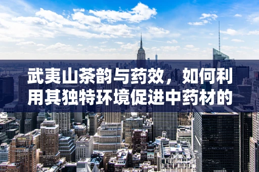 武夷山茶韵与药效，如何利用其独特环境促进中药材的研发？