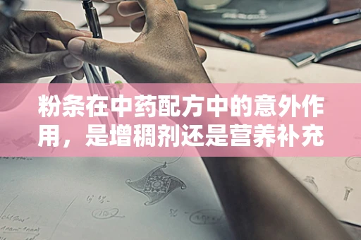 粉条在中药配方中的意外作用，是增稠剂还是营养补充？