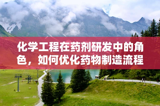 化学工程在药剂研发中的角色，如何优化药物制造流程？