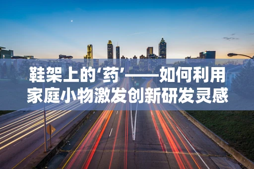 鞋架上的‘药’——如何利用家庭小物激发创新研发灵感？