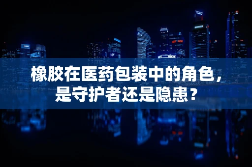 橡胶在医药包装中的角色，是守护者还是隐患？