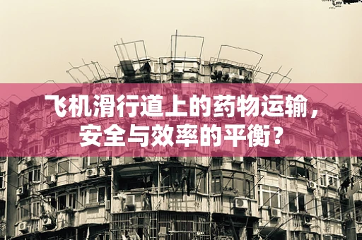 飞机滑行道上的药物运输，安全与效率的平衡？