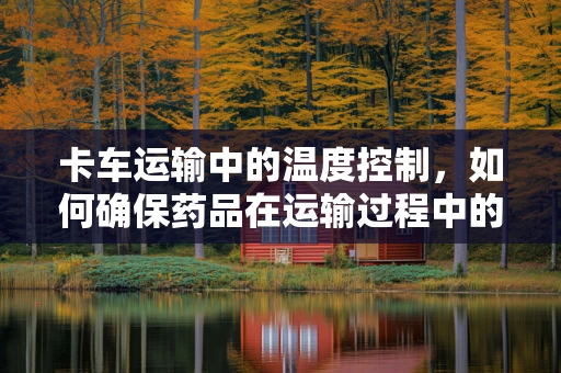 卡车运输中的温度控制，如何确保药品在运输过程中的稳定性？