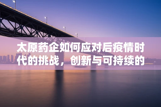 太原药企如何应对后疫情时代的挑战，创新与可持续的平衡