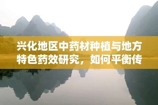 兴化地区中药材种植与地方特色药效研究，如何平衡传统与现代？