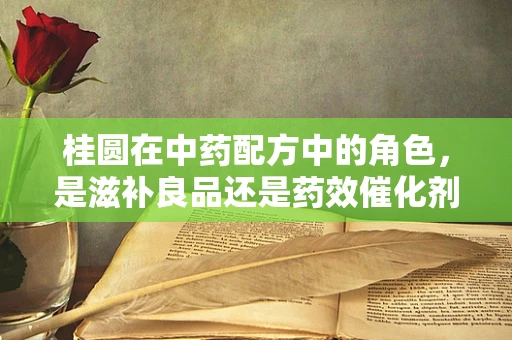桂圆在中药配方中的角色，是滋补良品还是药效催化剂？