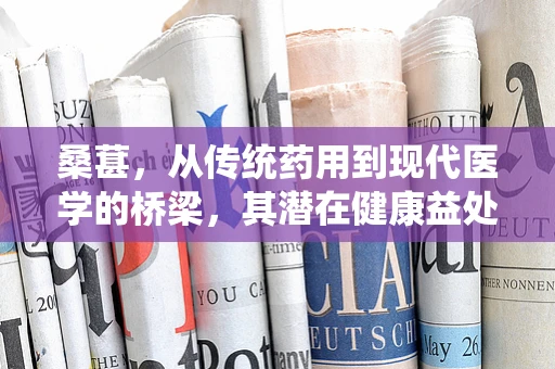 桑葚，从传统药用到现代医学的桥梁，其潜在健康益处究竟何在？
