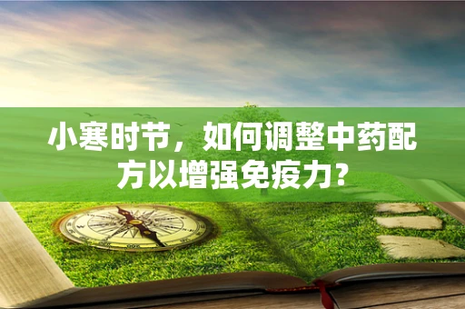 小寒时节，如何调整中药配方以增强免疫力？