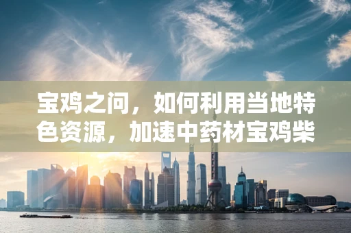 宝鸡之问，如何利用当地特色资源，加速中药材宝鸡柴胡的现代药剂研发？