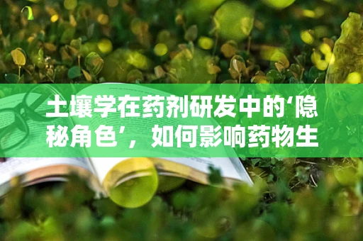 土壤学在药剂研发中的‘隐秘角色’，如何影响药物生物利用度？