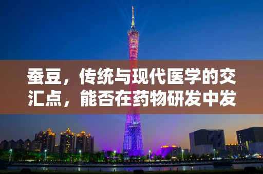 蚕豆，传统与现代医学的交汇点，能否在药物研发中发挥新作用？