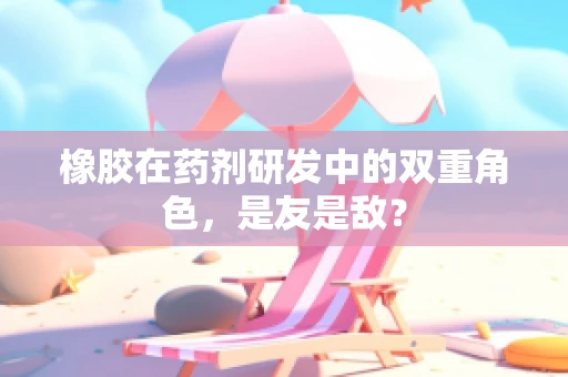 橡胶在药剂研发中的双重角色，是友是敌？