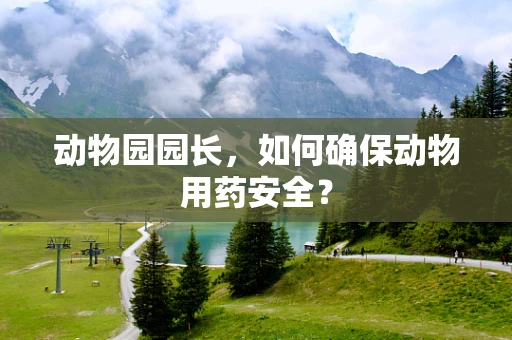 动物园园长，如何确保动物用药安全？