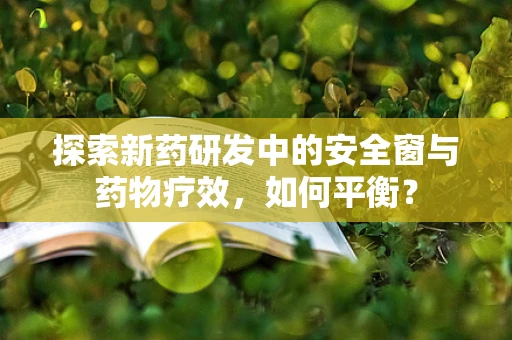 探索新药研发中的安全窗与药物疗效，如何平衡？
