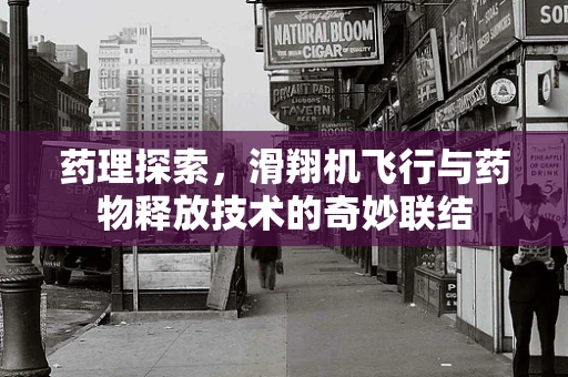 药理探索，滑翔机飞行与药物释放技术的奇妙联结