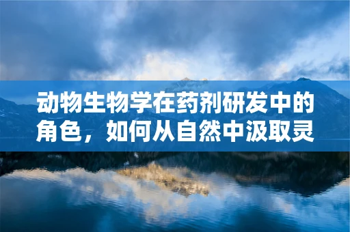 动物生物学在药剂研发中的角色，如何从自然中汲取灵感？