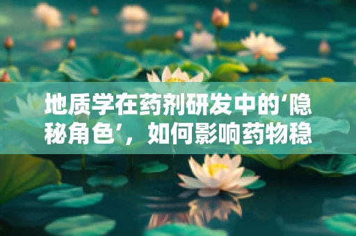 地质学在药剂研发中的‘隐秘角色’，如何影响药物稳定性和分布？