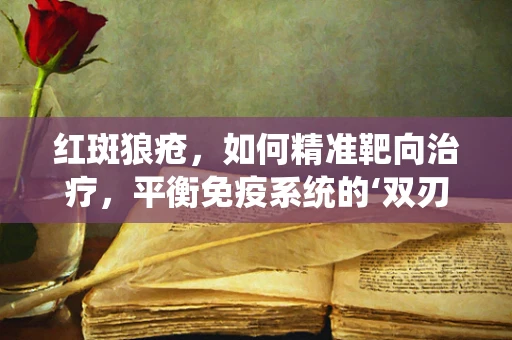 红斑狼疮，如何精准靶向治疗，平衡免疫系统的‘双刃剑’？