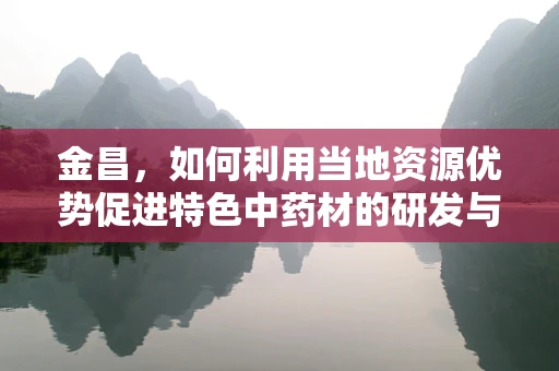 金昌，如何利用当地资源优势促进特色中药材的研发与应用？