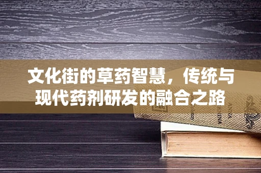 文化街的草药智慧，传统与现代药剂研发的融合之路