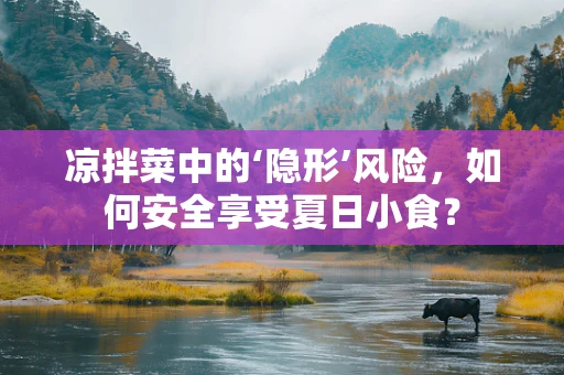 凉拌菜中的‘隐形’风险，如何安全享受夏日小食？