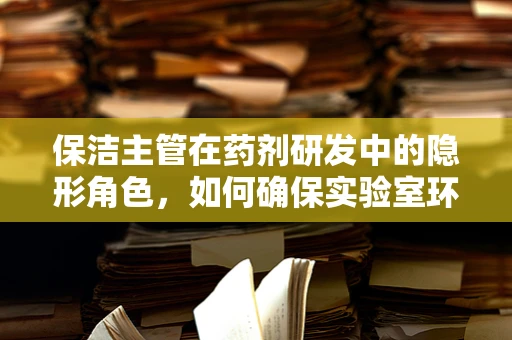 保洁主管在药剂研发中的隐形角色，如何确保实验室环境的无菌与安全？
