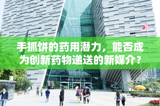 手抓饼的药用潜力，能否成为创新药物递送的新媒介？