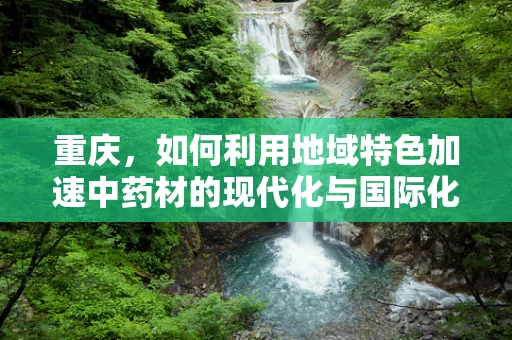 重庆，如何利用地域特色加速中药材的现代化与国际化？