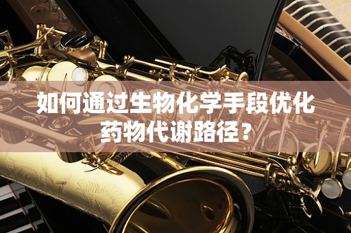 如何通过生物化学手段优化药物代谢路径？