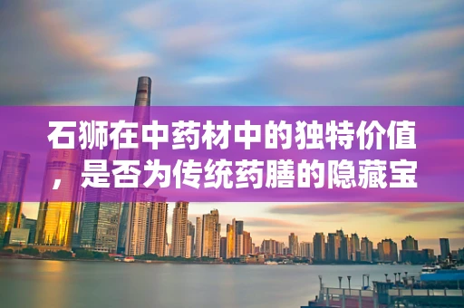 石狮在中药材中的独特价值，是否为传统药膳的隐藏宝藏？