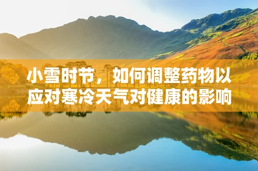 小雪时节，如何调整药物以应对寒冷天气对健康的影响？