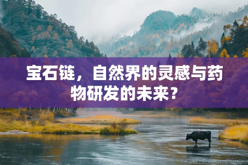 宝石链，自然界的灵感与药物研发的未来？
