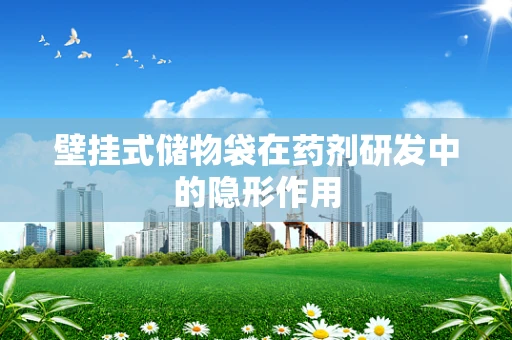 壁挂式储物袋在药剂研发中的隐形作用