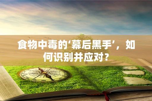 食物中毒的‘幕后黑手’，如何识别并应对？