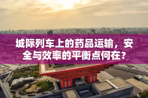 城际列车上的药品运输，安全与效率的平衡点何在？