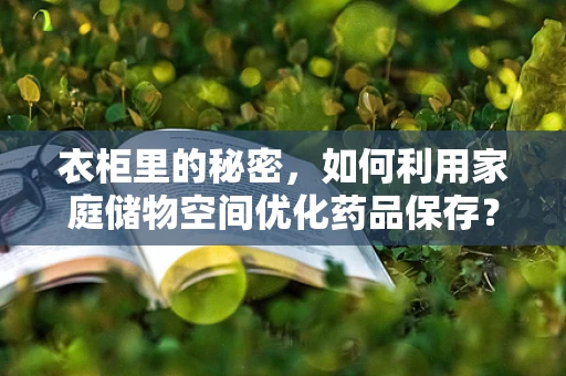 衣柜里的秘密，如何利用家庭储物空间优化药品保存？