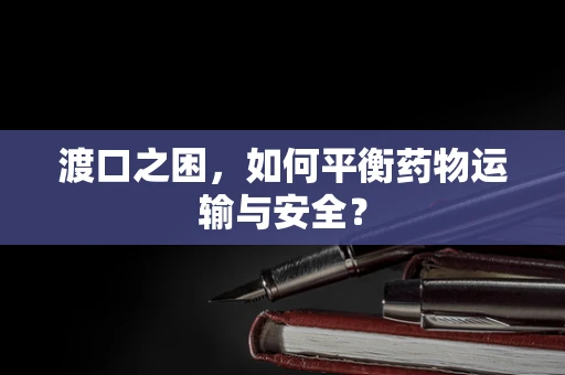渡口之困，如何平衡药物运输与安全？