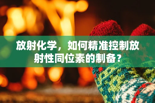 放射化学，如何精准控制放射性同位素的制备？