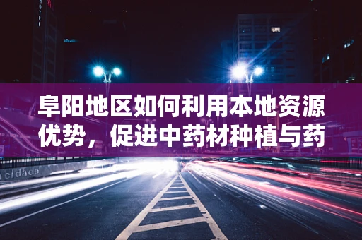 阜阳地区如何利用本地资源优势，促进中药材种植与药剂研发的协同发展？