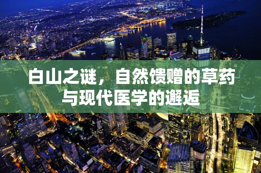 白山之谜，自然馈赠的草药与现代医学的邂逅