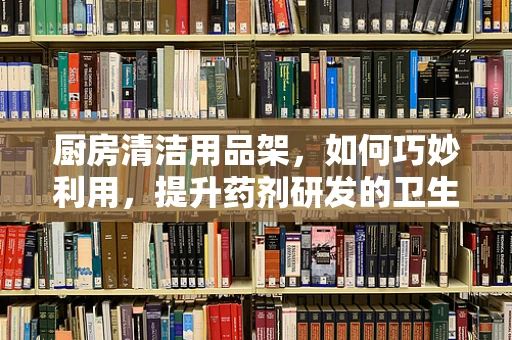 厨房清洁用品架，如何巧妙利用，提升药剂研发的卫生环境？