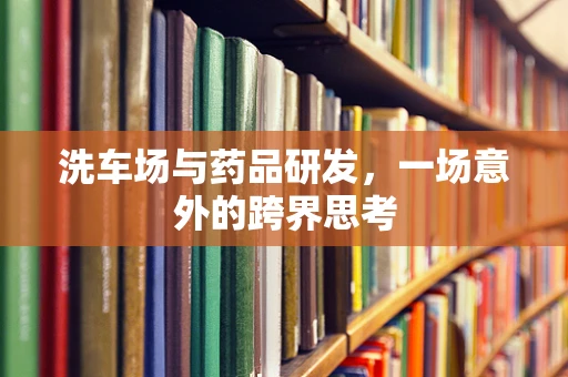 洗车场与药品研发，一场意外的跨界思考