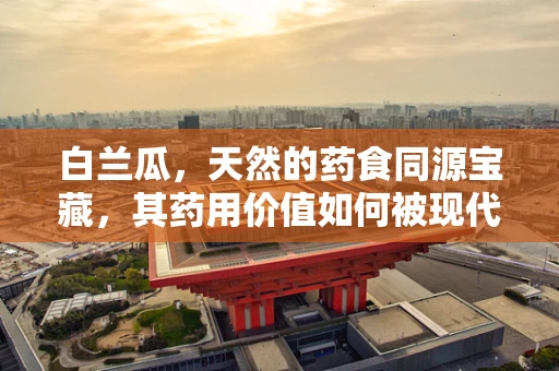 白兰瓜，天然的药食同源宝藏，其药用价值如何被现代医学所发掘？