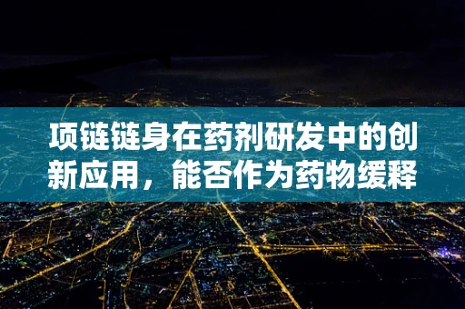项链链身在药剂研发中的创新应用，能否作为药物缓释载体？