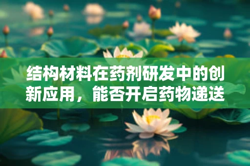 结构材料在药剂研发中的创新应用，能否开启药物递送的新纪元？